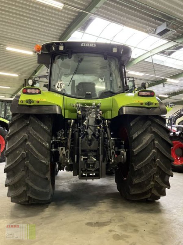Traktor des Typs CLAAS ARION 550 CMATIC RTK, Gebrauchtmaschine in Vohburg (Bild 10)
