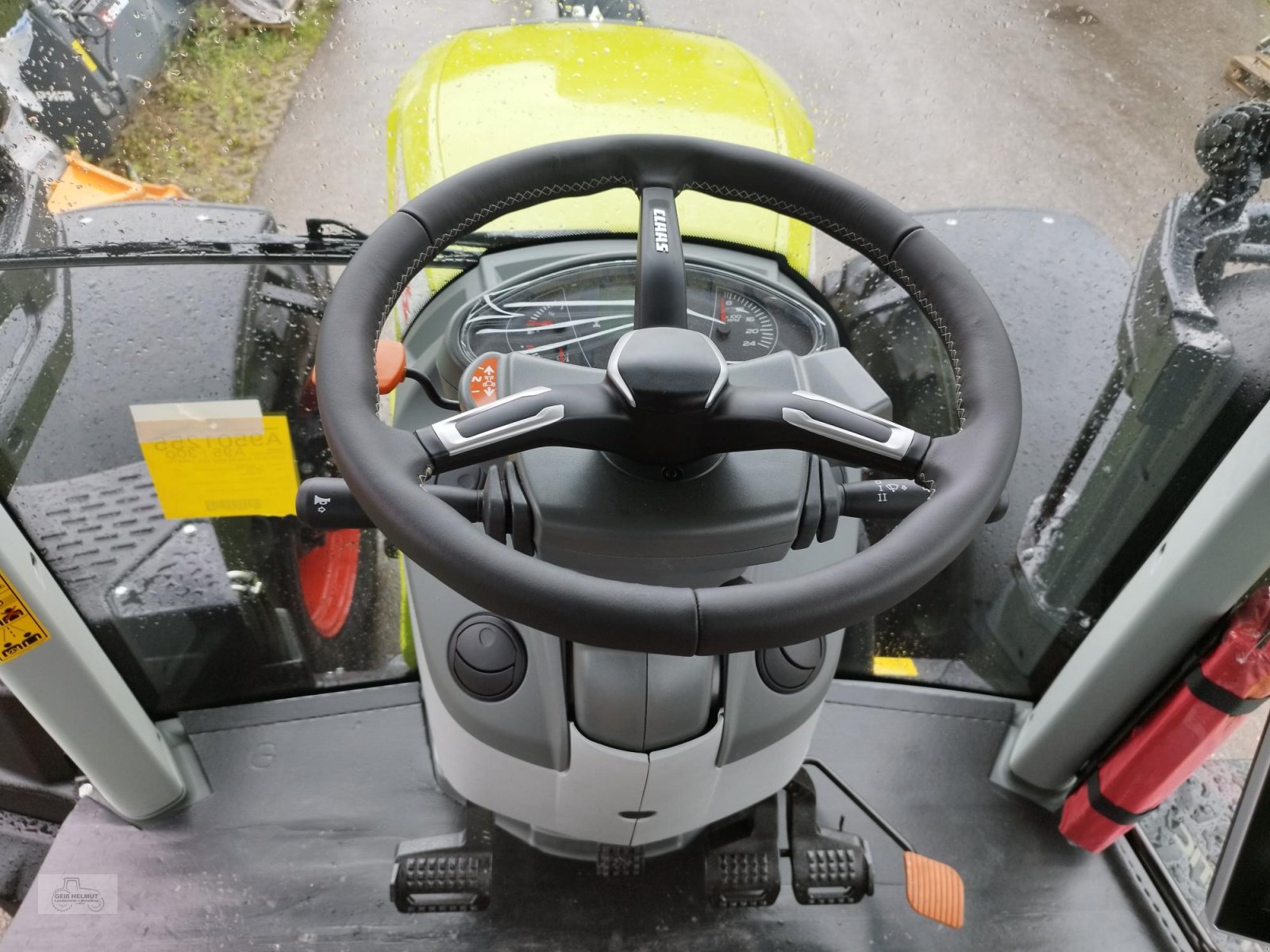Traktor des Typs CLAAS Arion 550 CMATIC-Stage V Cebis, Neumaschine in Altusried (Bild 11)