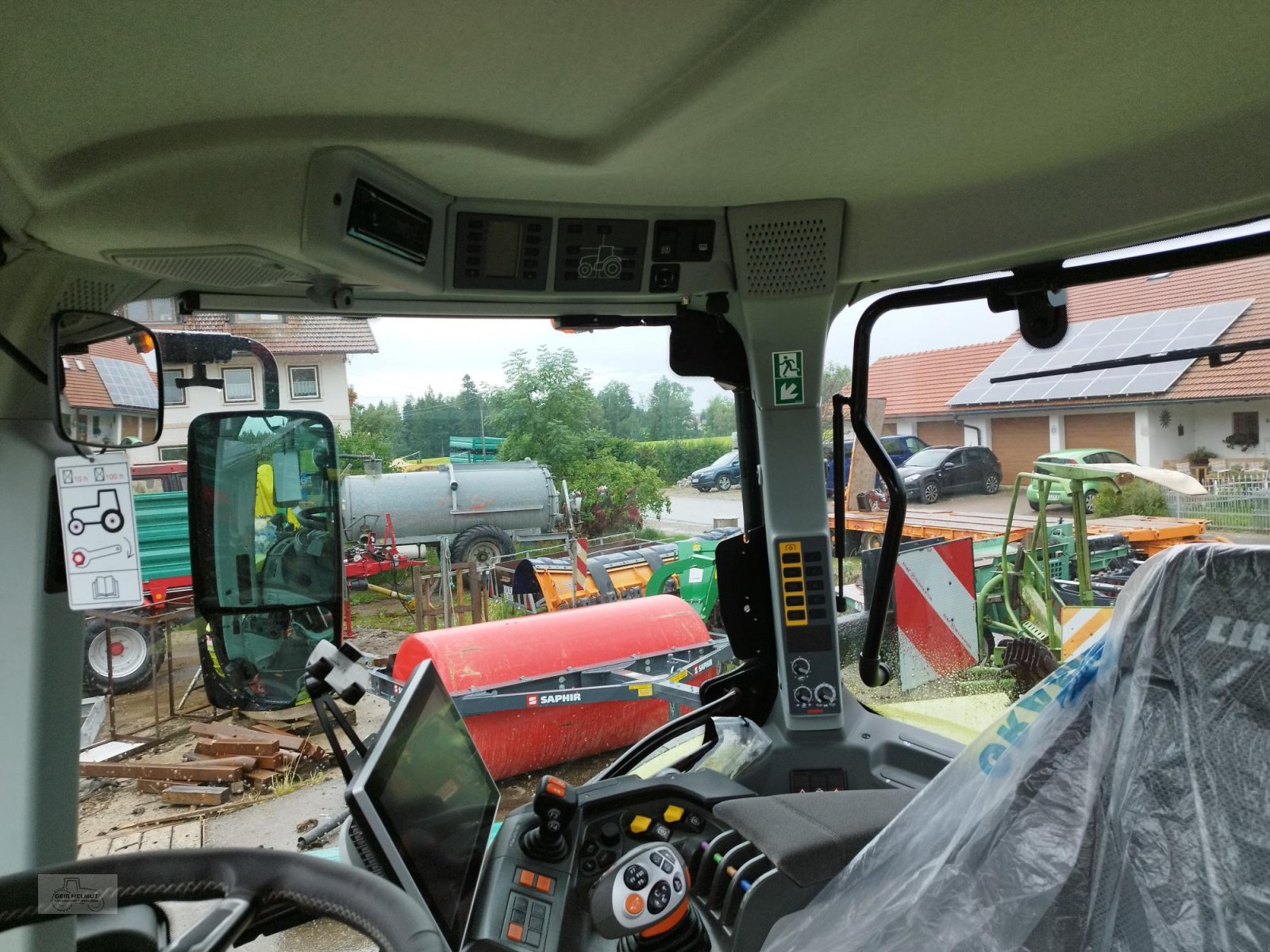Traktor типа CLAAS Arion 550 CMATIC-Stage V Cebis, Neumaschine в Altusried (Фотография 14)
