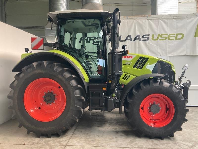 Traktor del tipo CLAAS ARION 550 CMATIC Stage V, Gebrauchtmaschine In Molbergen (Immagine 5)