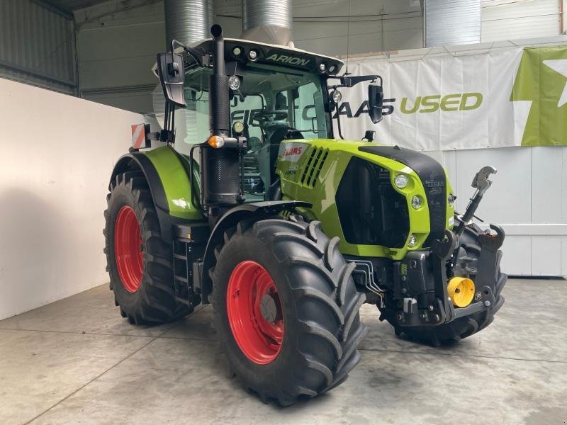 Traktor del tipo CLAAS ARION 550 CMATIC Stage V, Gebrauchtmaschine In Molbergen (Immagine 3)