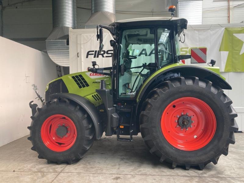 Traktor del tipo CLAAS ARION 550 CMATIC Stage V, Gebrauchtmaschine In Molbergen (Immagine 7)
