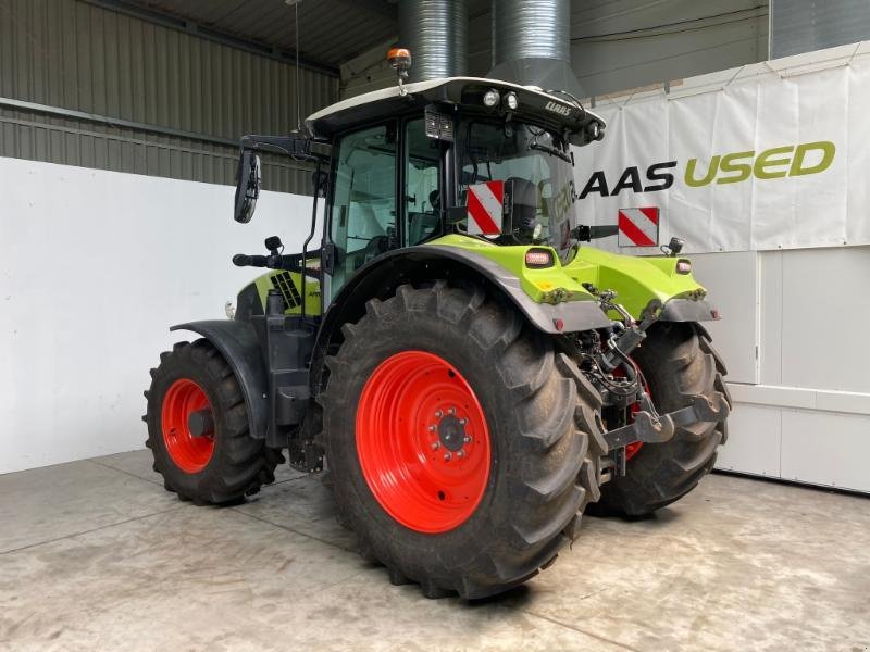 Traktor des Typs CLAAS ARION 550 CMATIC Stage V, Gebrauchtmaschine in Molbergen (Bild 8)