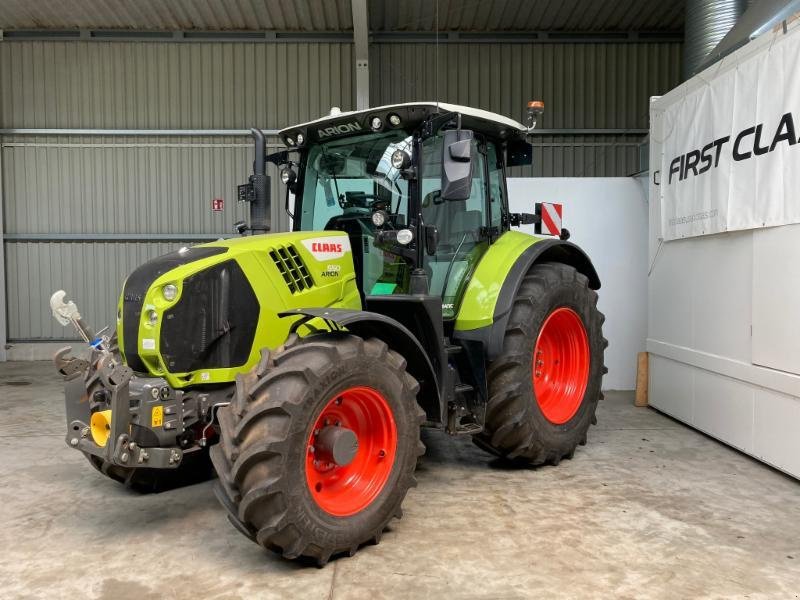 Traktor des Typs CLAAS ARION 550 CMATIC Stage V, Gebrauchtmaschine in Molbergen (Bild 1)