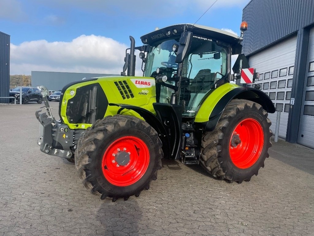 Traktor του τύπου CLAAS Arion 550 Cmatic, Gebrauchtmaschine σε Ribe (Φωτογραφία 23)