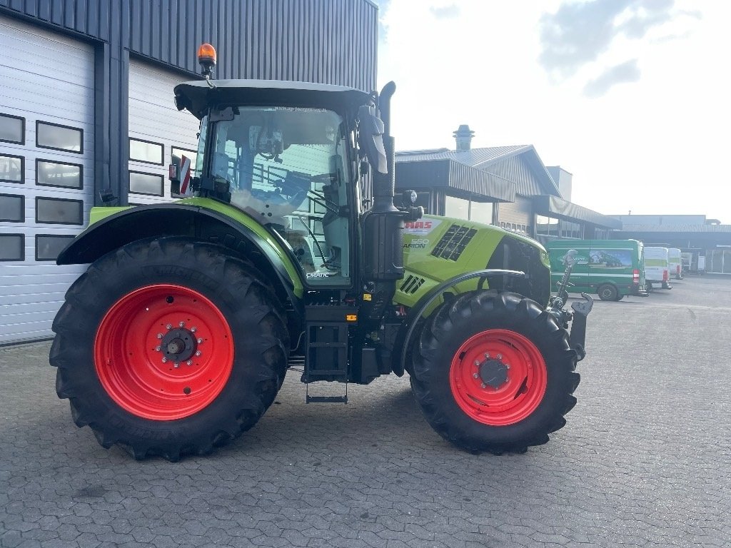 Traktor του τύπου CLAAS Arion 550 Cmatic, Gebrauchtmaschine σε Ribe (Φωτογραφία 10)