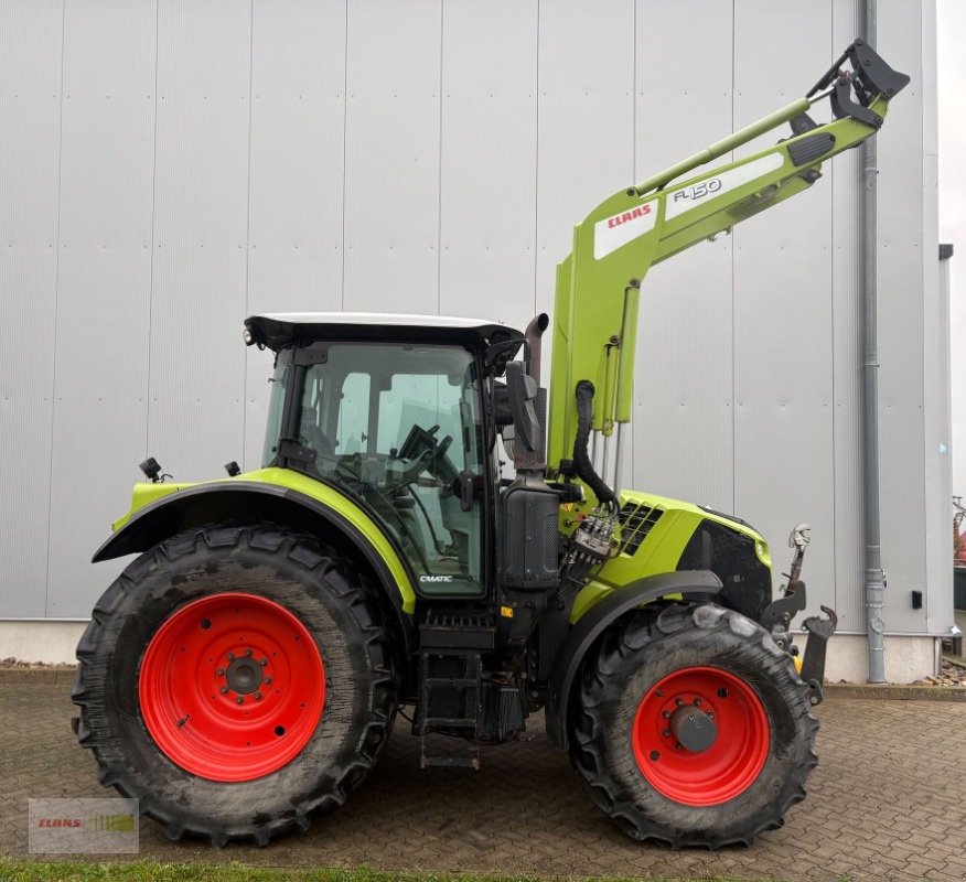 Traktor van het type CLAAS Arion 550 CMATIC, Gebrauchtmaschine in Schwülper (Foto 1)