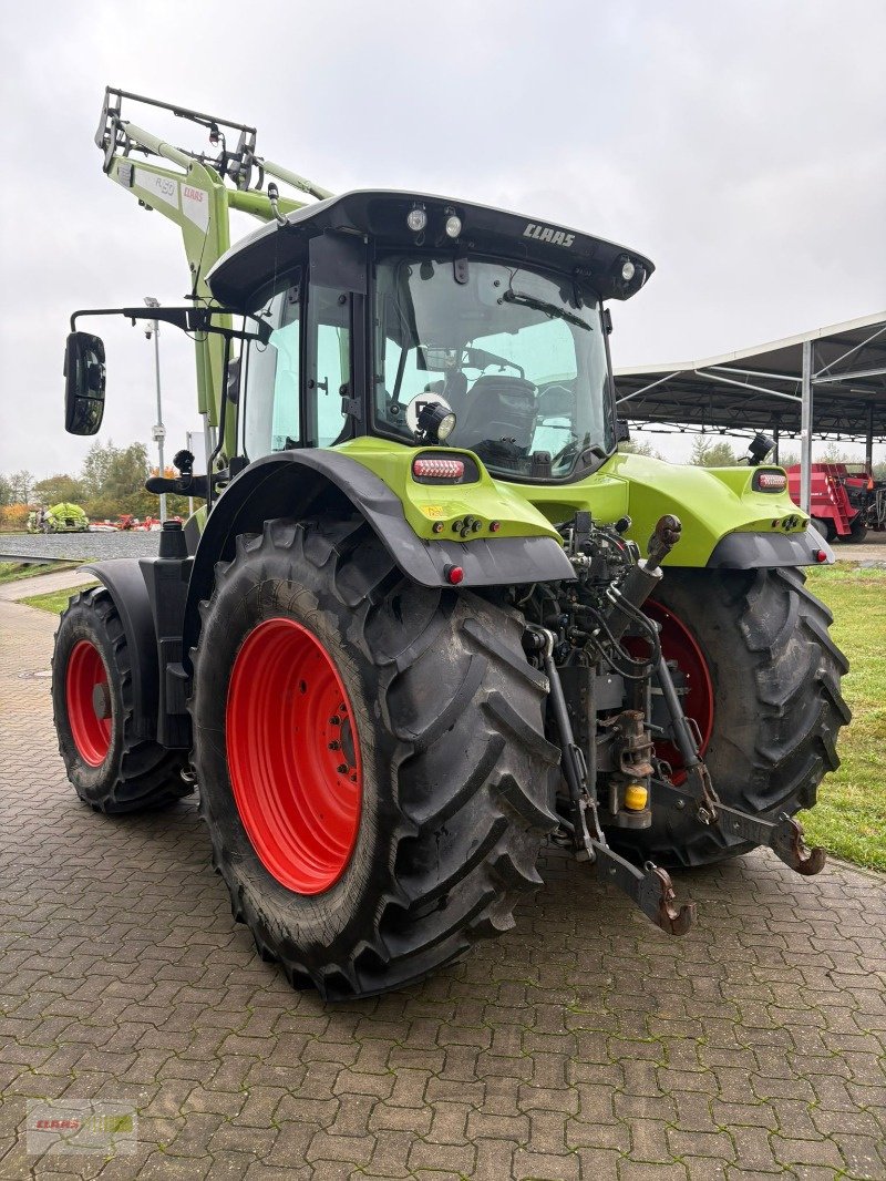 Traktor van het type CLAAS Arion 550 CMATIC, Gebrauchtmaschine in Schwülper (Foto 4)