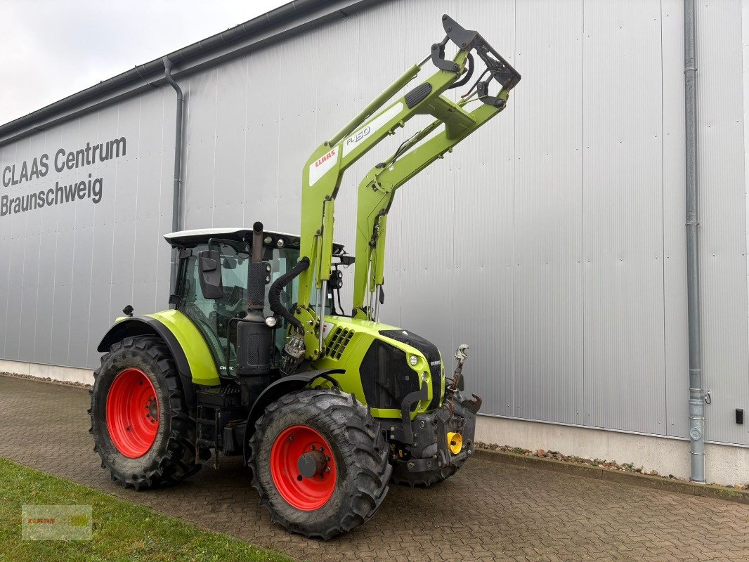 Traktor van het type CLAAS Arion 550 CMATIC, Gebrauchtmaschine in Schwülper (Foto 9)