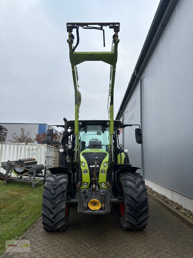 Traktor van het type CLAAS Arion 550 CMATIC, Gebrauchtmaschine in Schwülper (Foto 10)