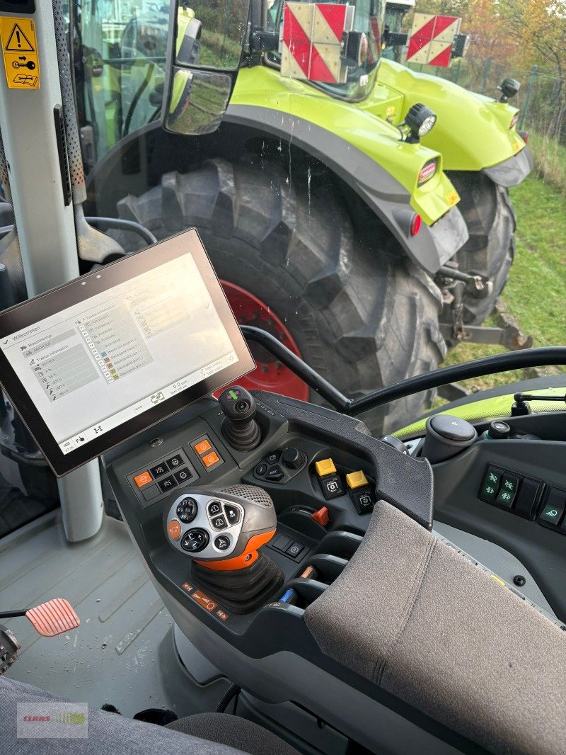 Traktor van het type CLAAS Arion 550 CMATIC, Gebrauchtmaschine in Schwülper (Foto 12)