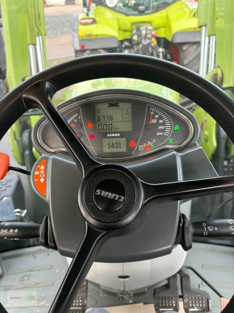 Traktor van het type CLAAS Arion 550 CMATIC, Gebrauchtmaschine in Schwülper (Foto 13)