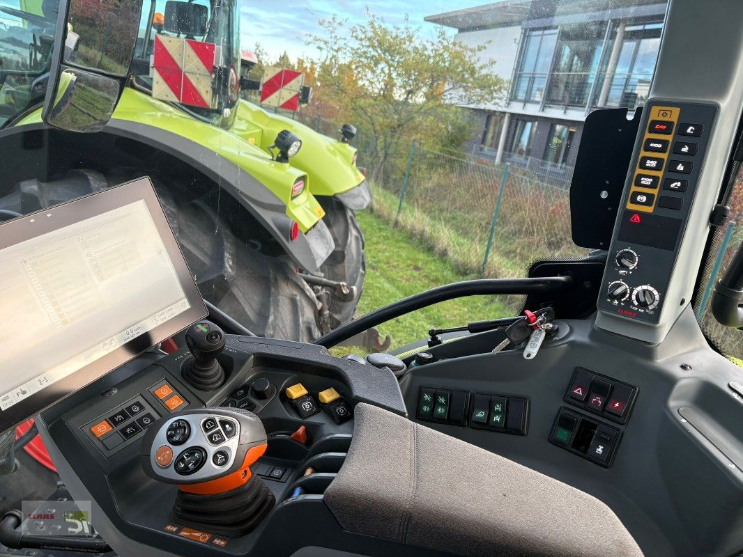 Traktor van het type CLAAS Arion 550 CMATIC, Gebrauchtmaschine in Schwülper (Foto 15)