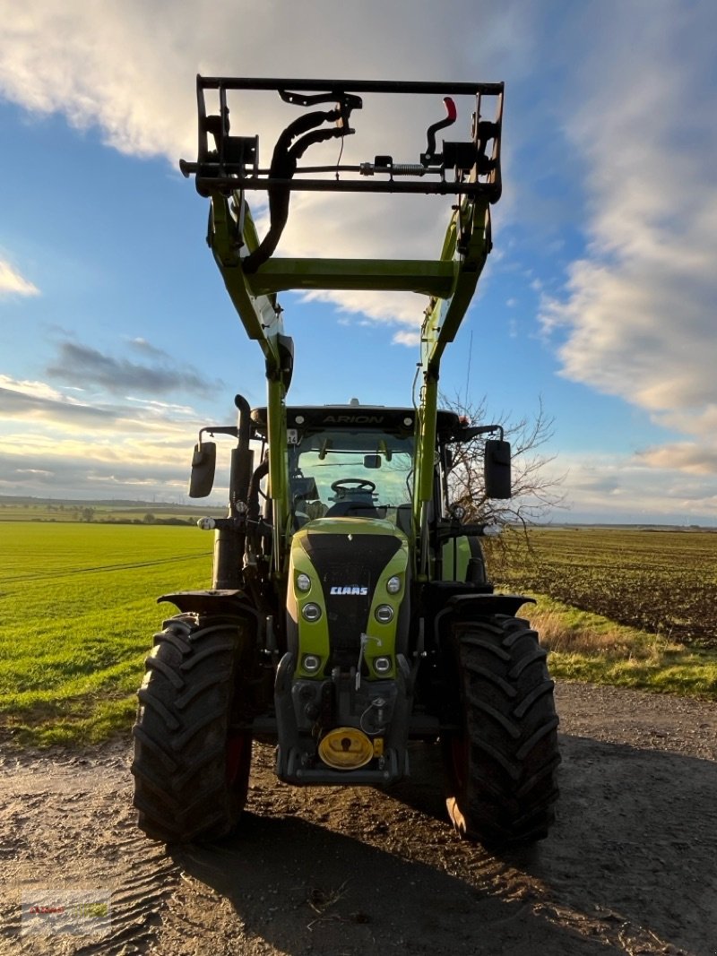 Traktor du type CLAAS Arion 550 CMATIC, Gebrauchtmaschine en Schöningen (Photo 3)