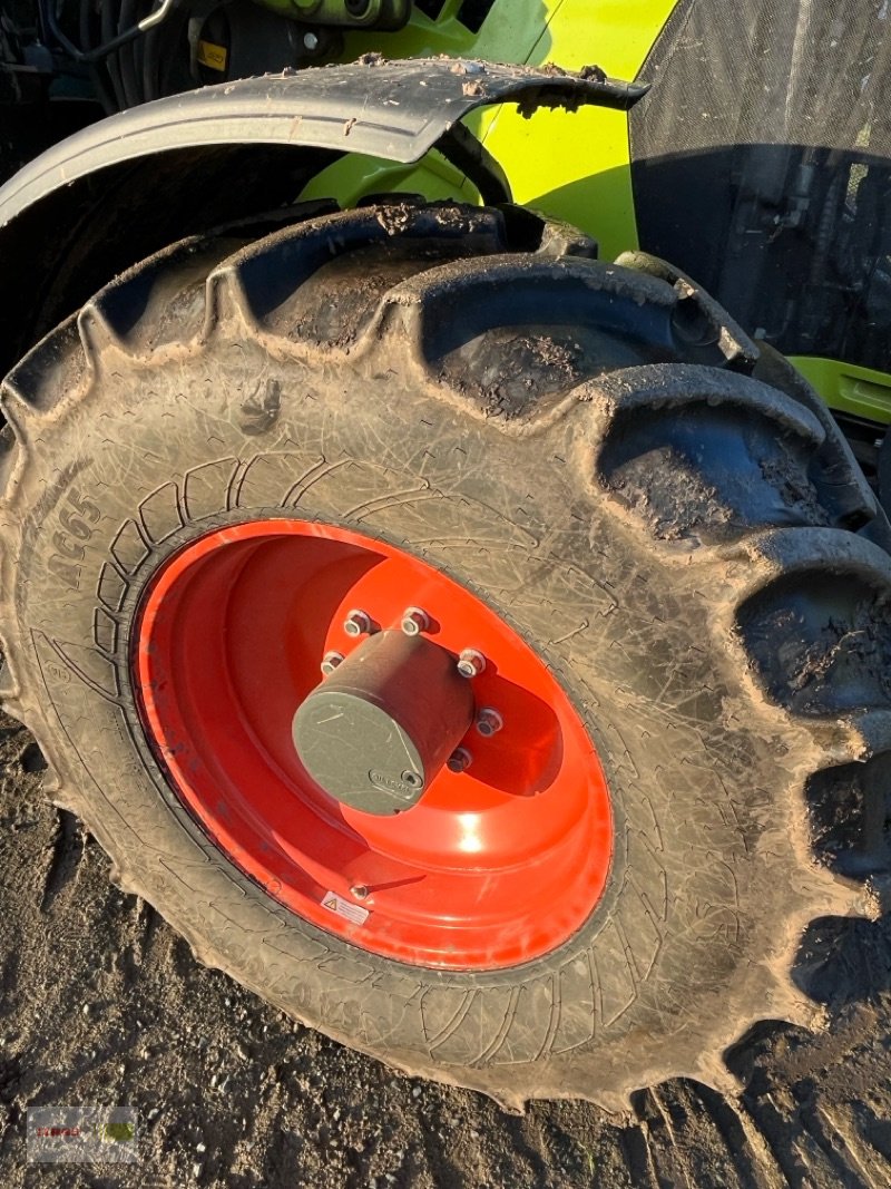 Traktor du type CLAAS Arion 550 CMATIC, Gebrauchtmaschine en Schöningen (Photo 4)