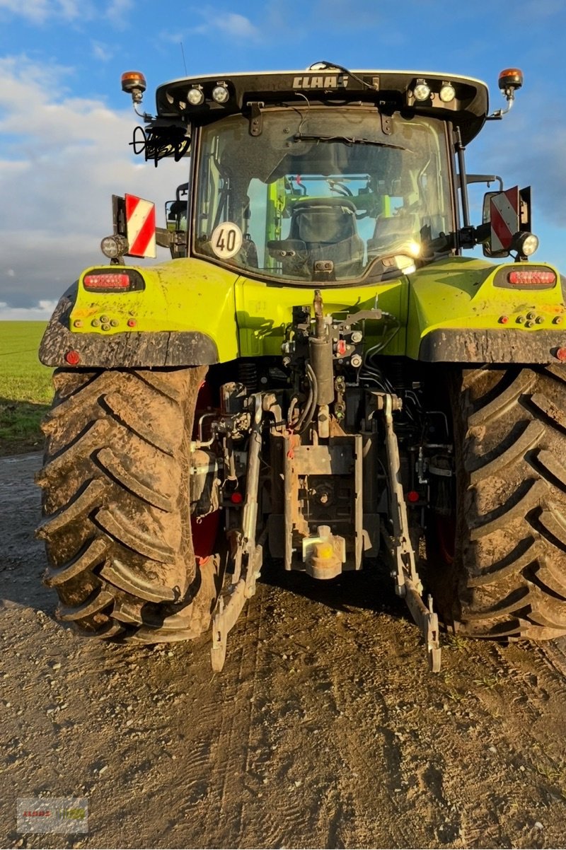 Traktor du type CLAAS Arion 550 CMATIC, Gebrauchtmaschine en Schöningen (Photo 7)
