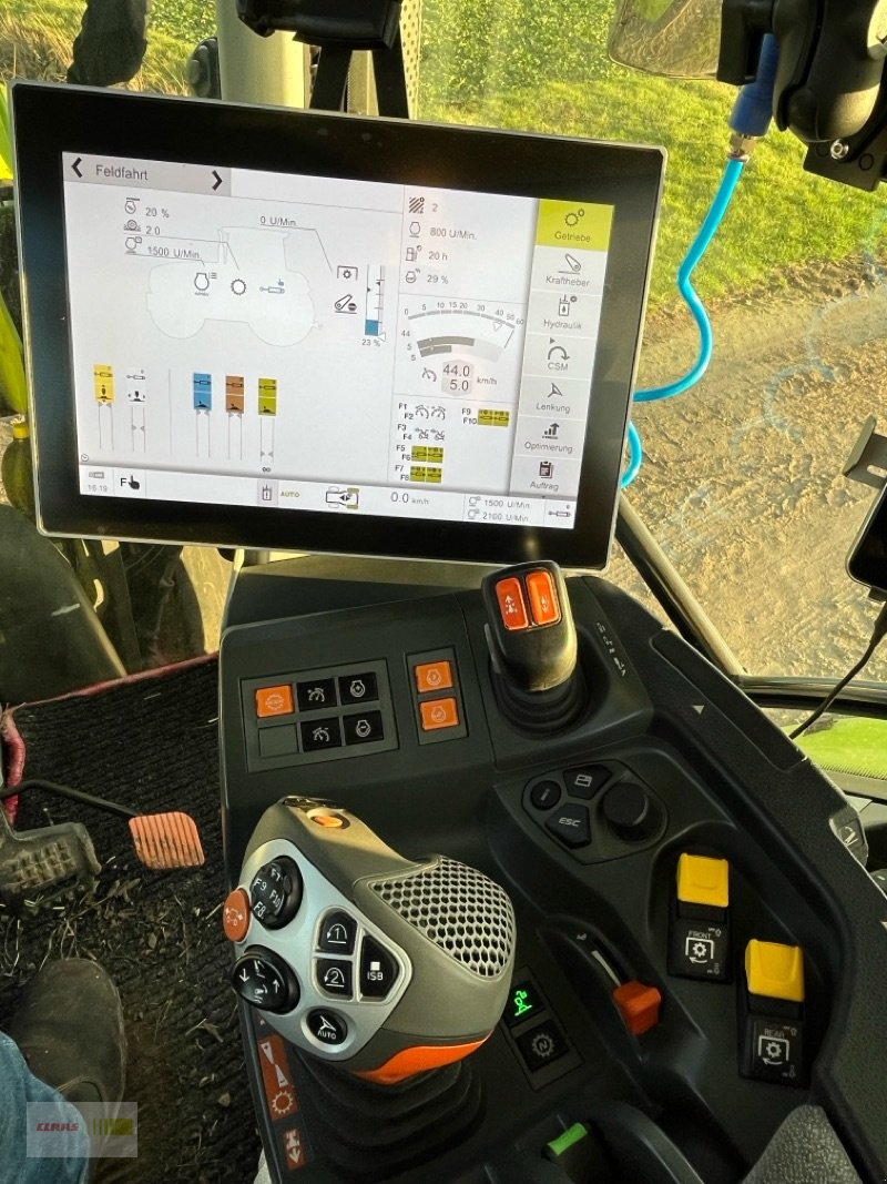 Traktor du type CLAAS Arion 550 CMATIC, Gebrauchtmaschine en Schöningen (Photo 10)