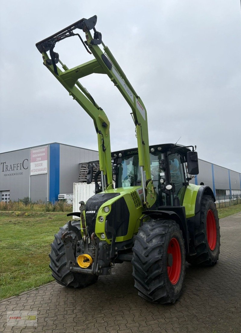 Traktor tipa CLAAS Arion 550 CMATIC, Gebrauchtmaschine u Schwülper (Slika 8)
