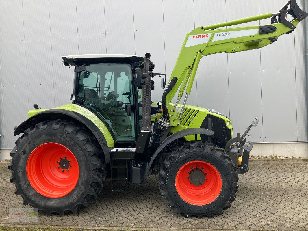 Traktor typu CLAAS Arion 550 CMATIC, Gebrauchtmaschine w Schwülper (Zdjęcie 1)
