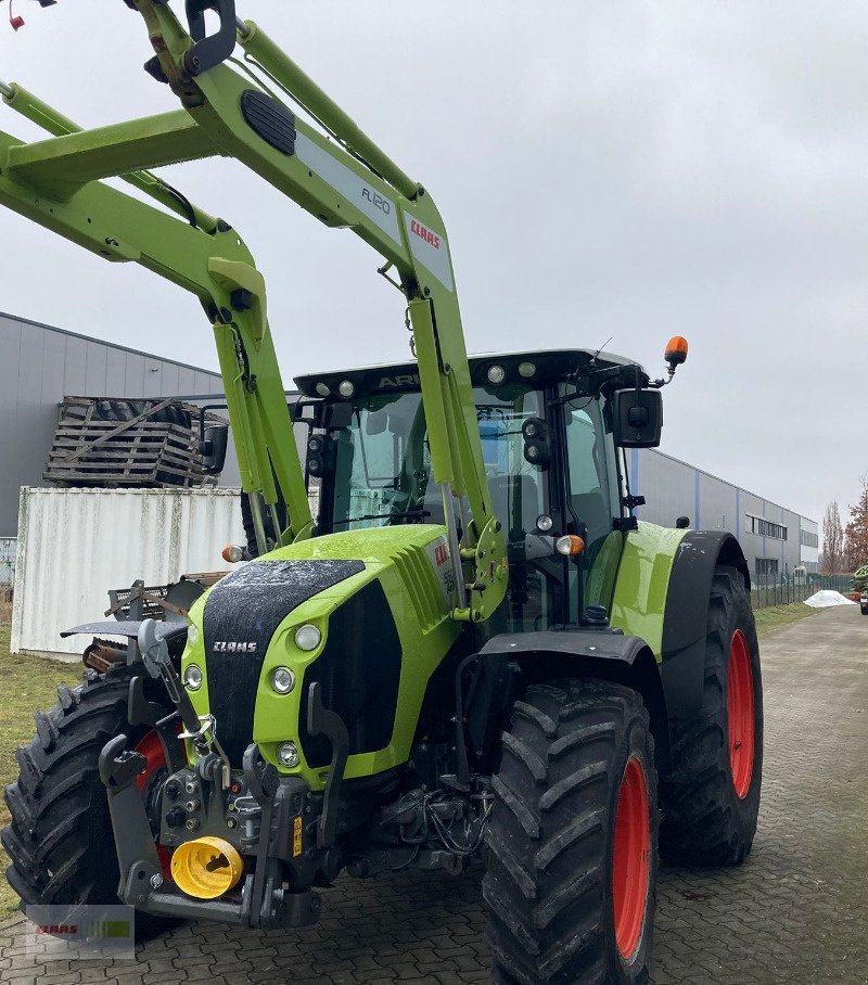 Traktor typu CLAAS Arion 550 CMATIC, Gebrauchtmaschine w Schwülper (Zdjęcie 3)