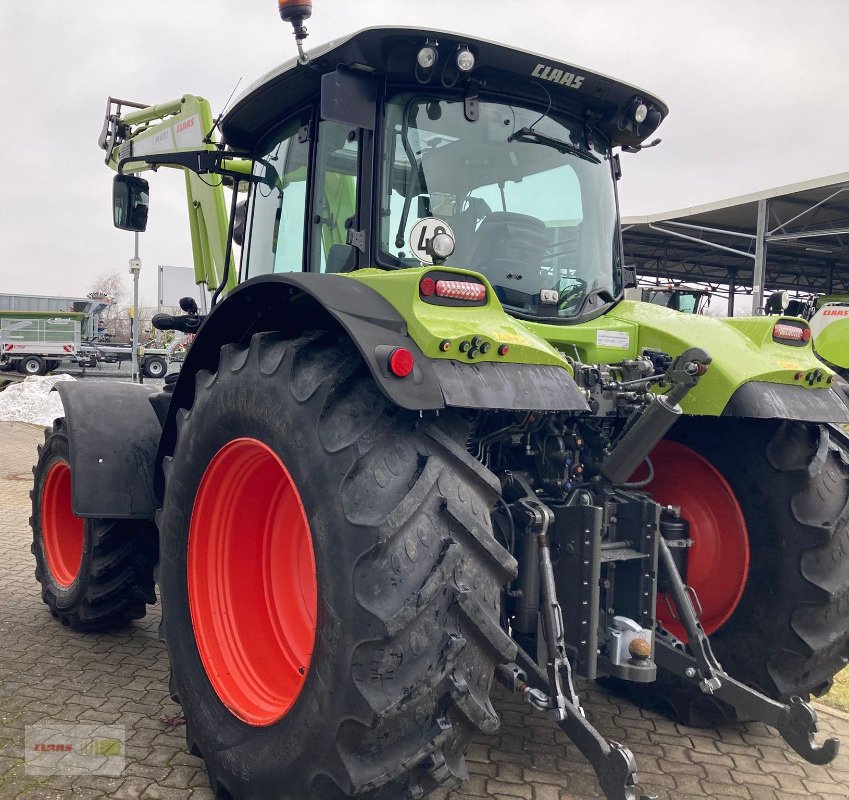 Traktor typu CLAAS Arion 550 CMATIC, Gebrauchtmaschine w Schwülper (Zdjęcie 4)