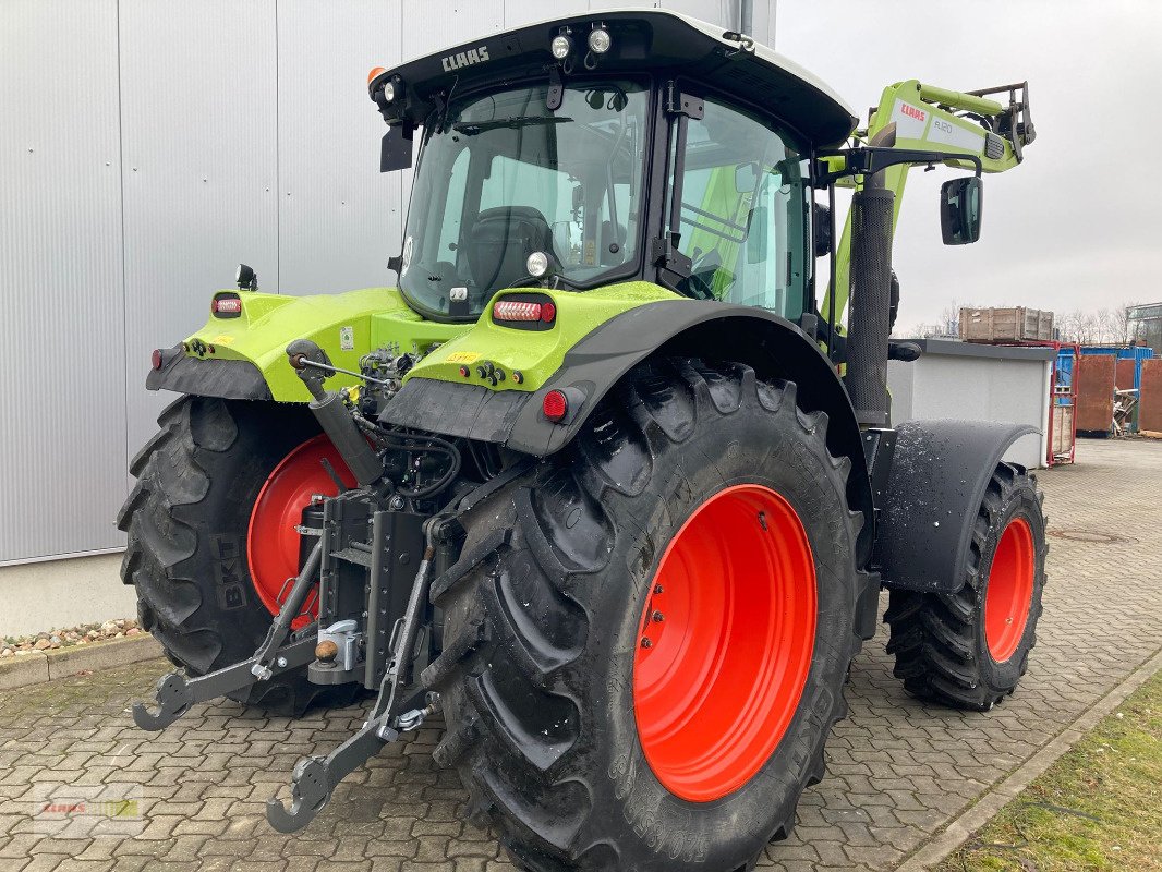 Traktor typu CLAAS Arion 550 CMATIC, Gebrauchtmaschine w Schwülper (Zdjęcie 5)