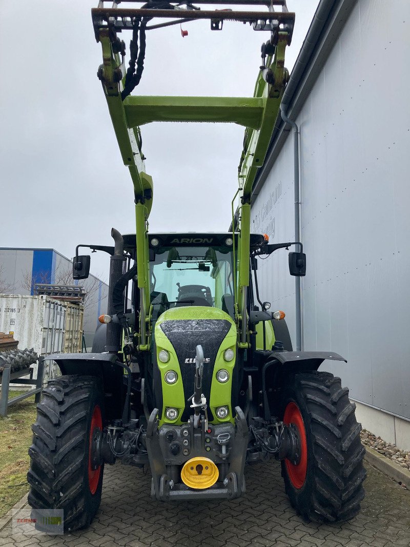 Traktor typu CLAAS Arion 550 CMATIC, Gebrauchtmaschine w Schwülper (Zdjęcie 8)