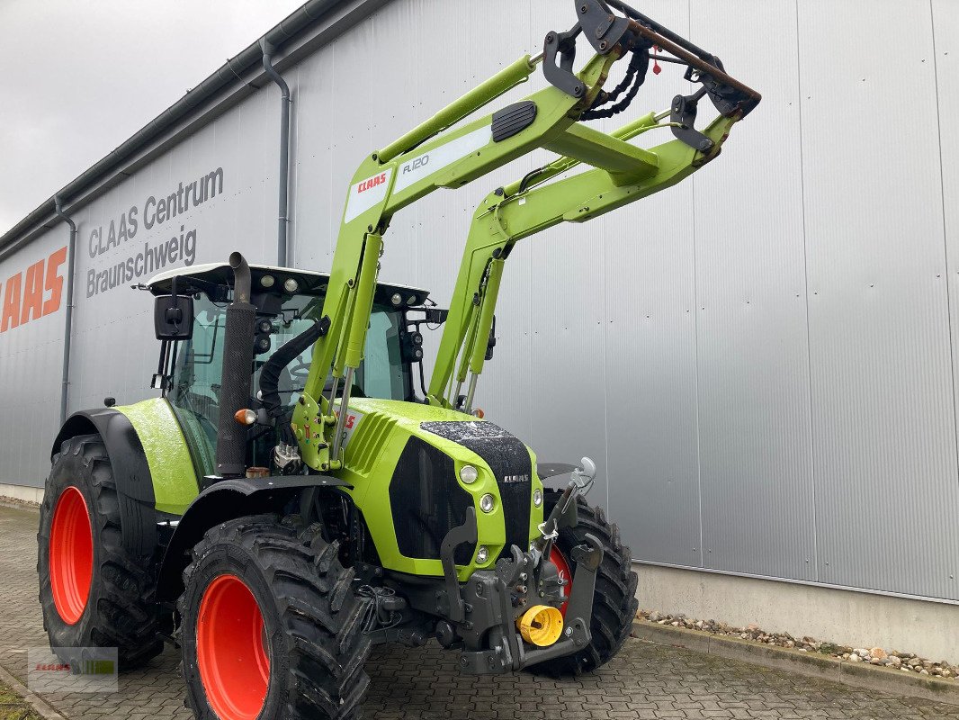Traktor typu CLAAS Arion 550 CMATIC, Gebrauchtmaschine w Schwülper (Zdjęcie 9)