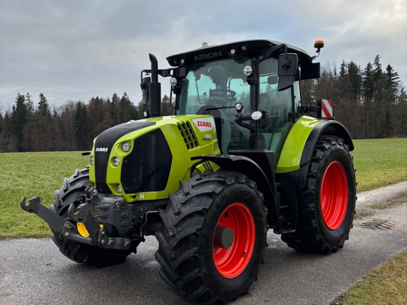 Traktor typu CLAAS Arion 550 Cmatic, Gebrauchtmaschine w Elixhausen (Zdjęcie 1)