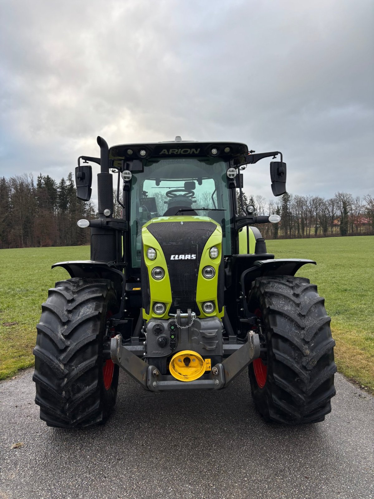 Traktor des Typs CLAAS Arion 550 Cmatic, Gebrauchtmaschine in Elixhausen (Bild 8)