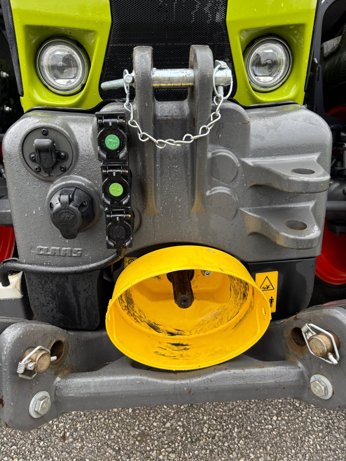 Traktor des Typs CLAAS Arion 550 Cmatic, Gebrauchtmaschine in Elixhausen (Bild 9)