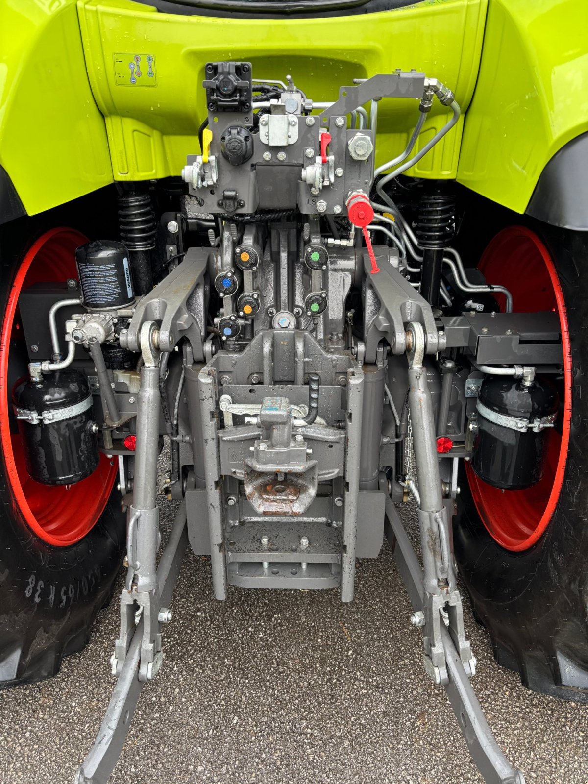 Traktor des Typs CLAAS Arion 550 Cmatic, Gebrauchtmaschine in Elixhausen (Bild 12)