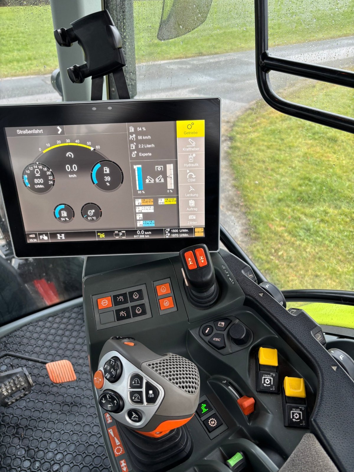 Traktor des Typs CLAAS Arion 550 Cmatic, Gebrauchtmaschine in Elixhausen (Bild 16)