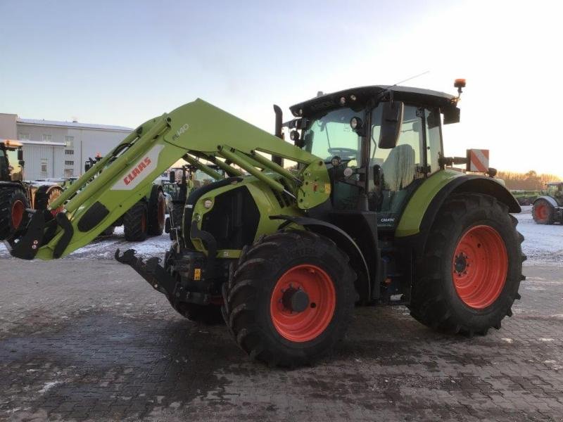 Traktor van het type CLAAS ARION 550 CMATIC, Gebrauchtmaschine in Landsberg (Foto 1)