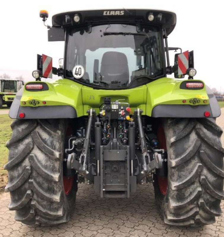 Traktor des Typs CLAAS ARION 550 CMATIC, Gebrauchtmaschine in Hockenheim (Bild 8)