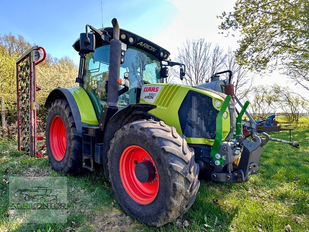 Traktor za tip CLAAS Arion 550 CMATIC, Gebrauchtmaschine u Liebenwalde (Slika 1)