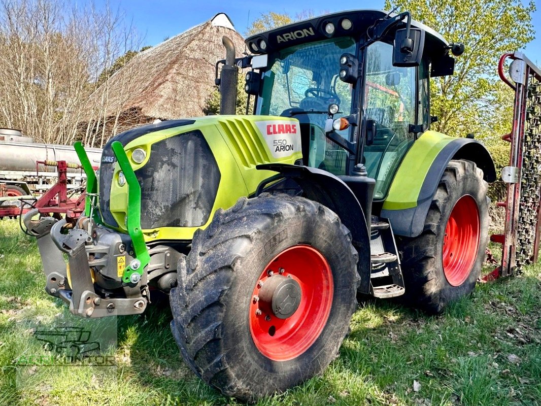 Traktor za tip CLAAS Arion 550 CMATIC, Gebrauchtmaschine u Liebenwalde (Slika 2)