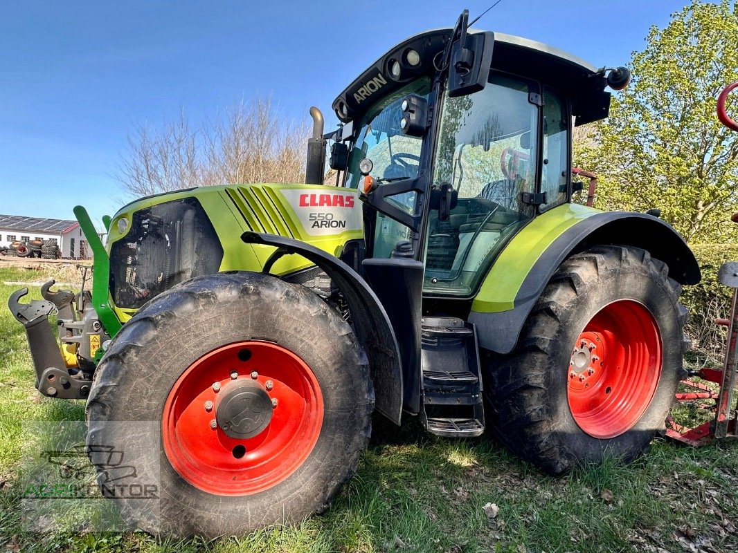 Traktor za tip CLAAS Arion 550 CMATIC, Gebrauchtmaschine u Liebenwalde (Slika 3)