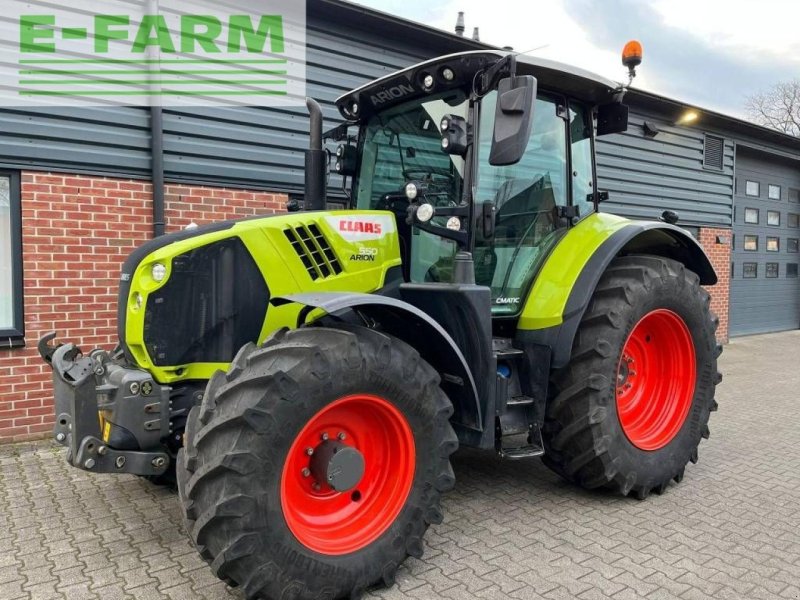 Traktor del tipo CLAAS arion 550 cmatic, Gebrauchtmaschine In ag BROEKLAND (Immagine 1)