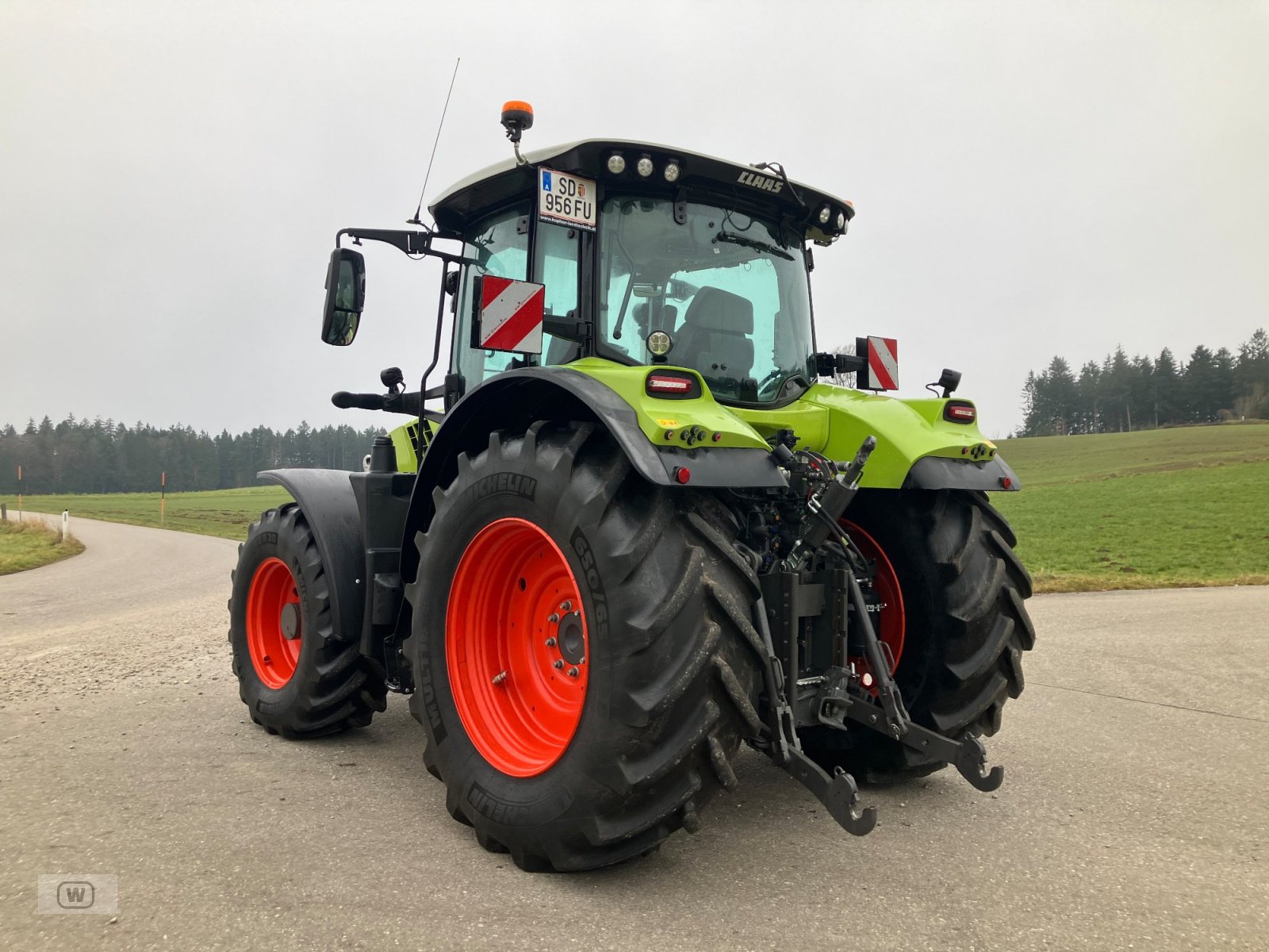 Traktor типа CLAAS Arion 550 Cmatic, Gebrauchtmaschine в Zell an der Pram (Фотография 3)