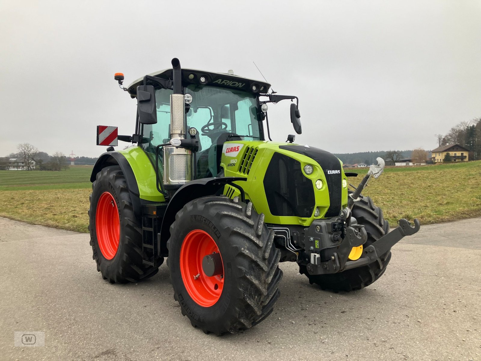 Traktor типа CLAAS Arion 550 Cmatic, Gebrauchtmaschine в Zell an der Pram (Фотография 8)