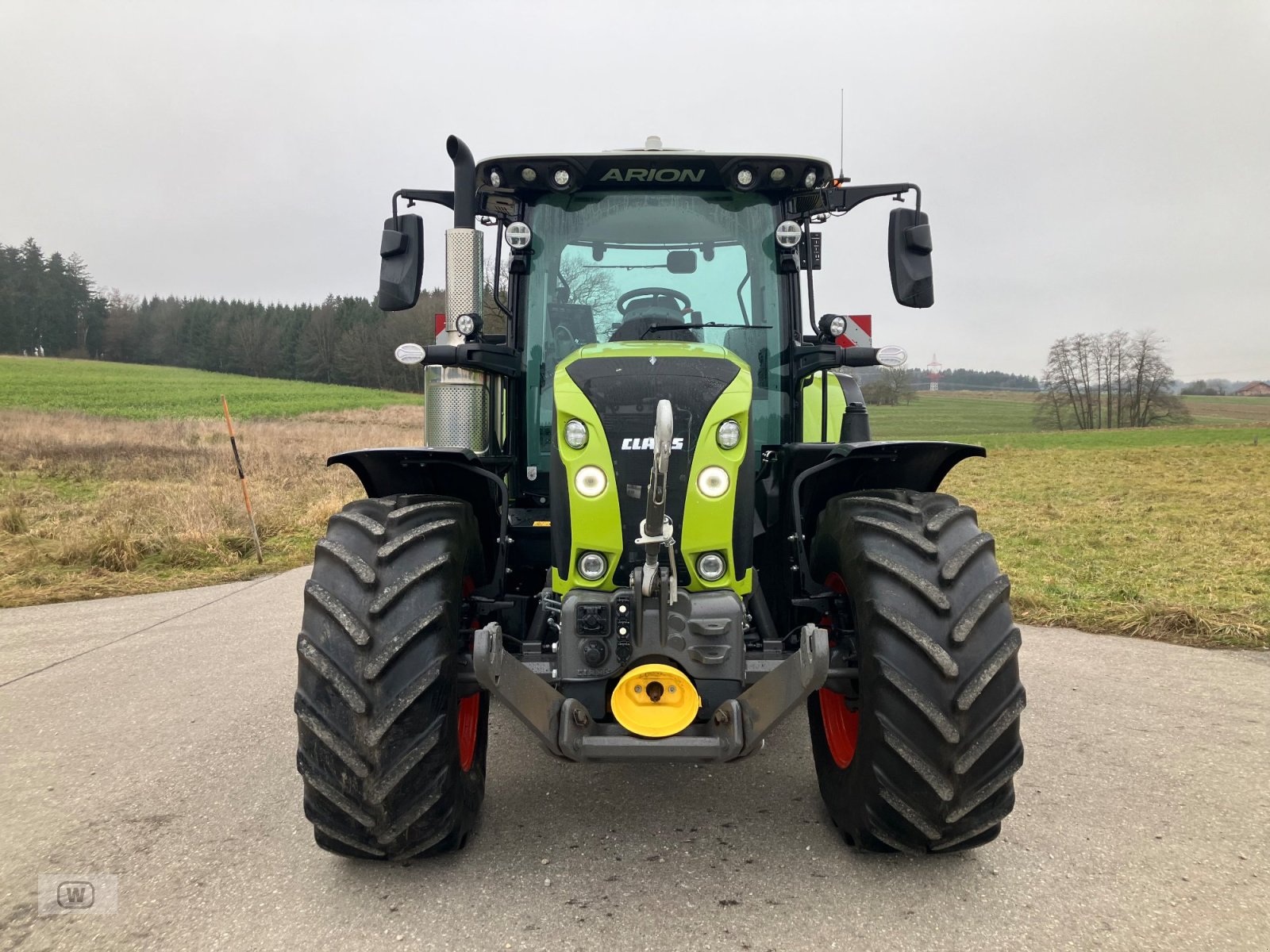 Traktor типа CLAAS Arion 550 Cmatic, Gebrauchtmaschine в Zell an der Pram (Фотография 9)
