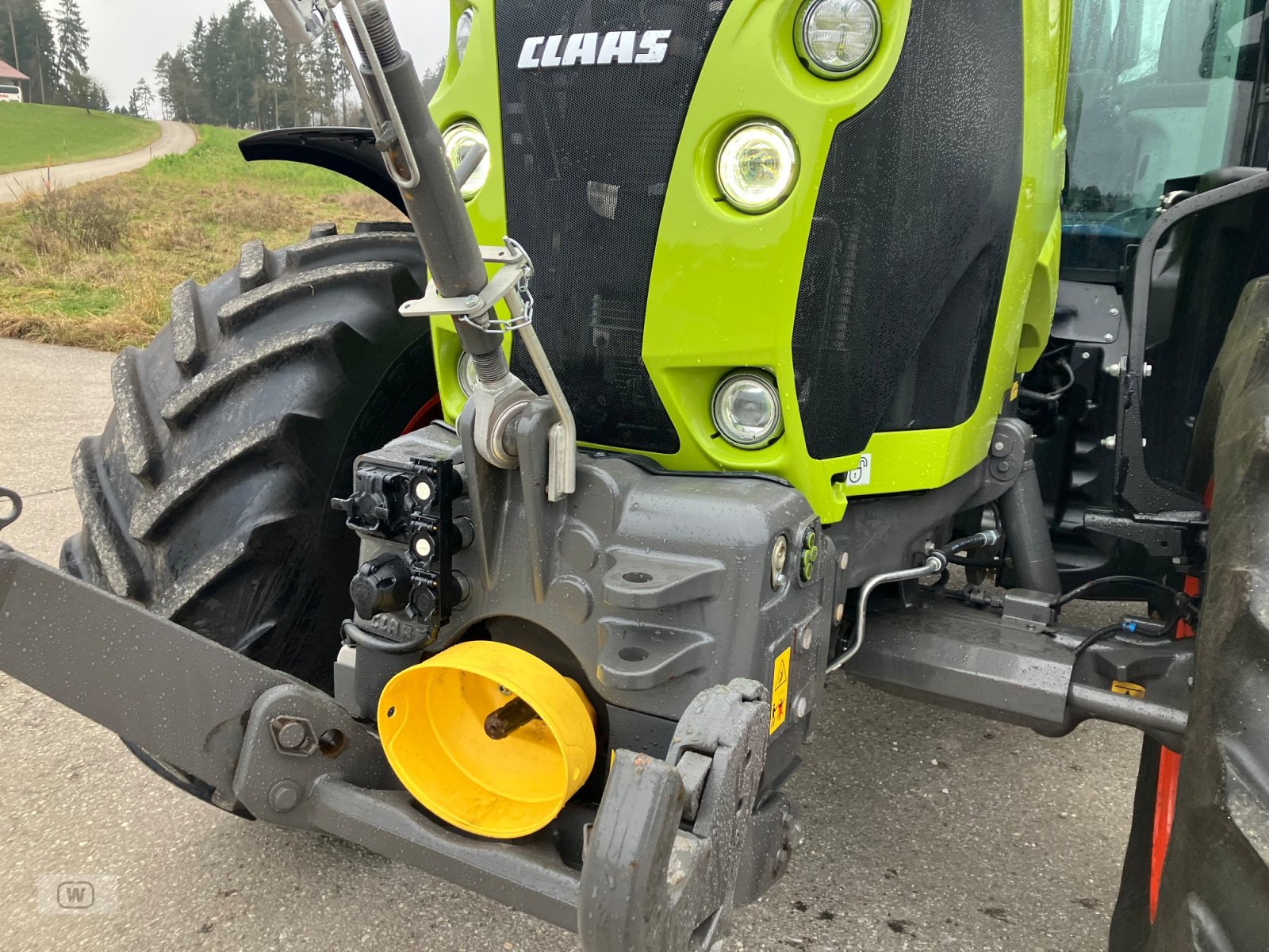 Traktor типа CLAAS Arion 550 Cmatic, Gebrauchtmaschine в Zell an der Pram (Фотография 10)