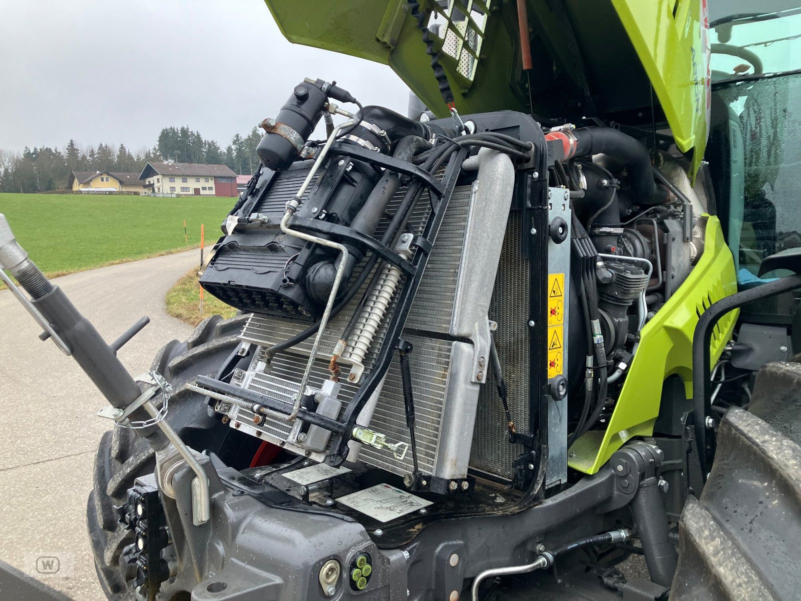 Traktor типа CLAAS Arion 550 Cmatic, Gebrauchtmaschine в Zell an der Pram (Фотография 11)