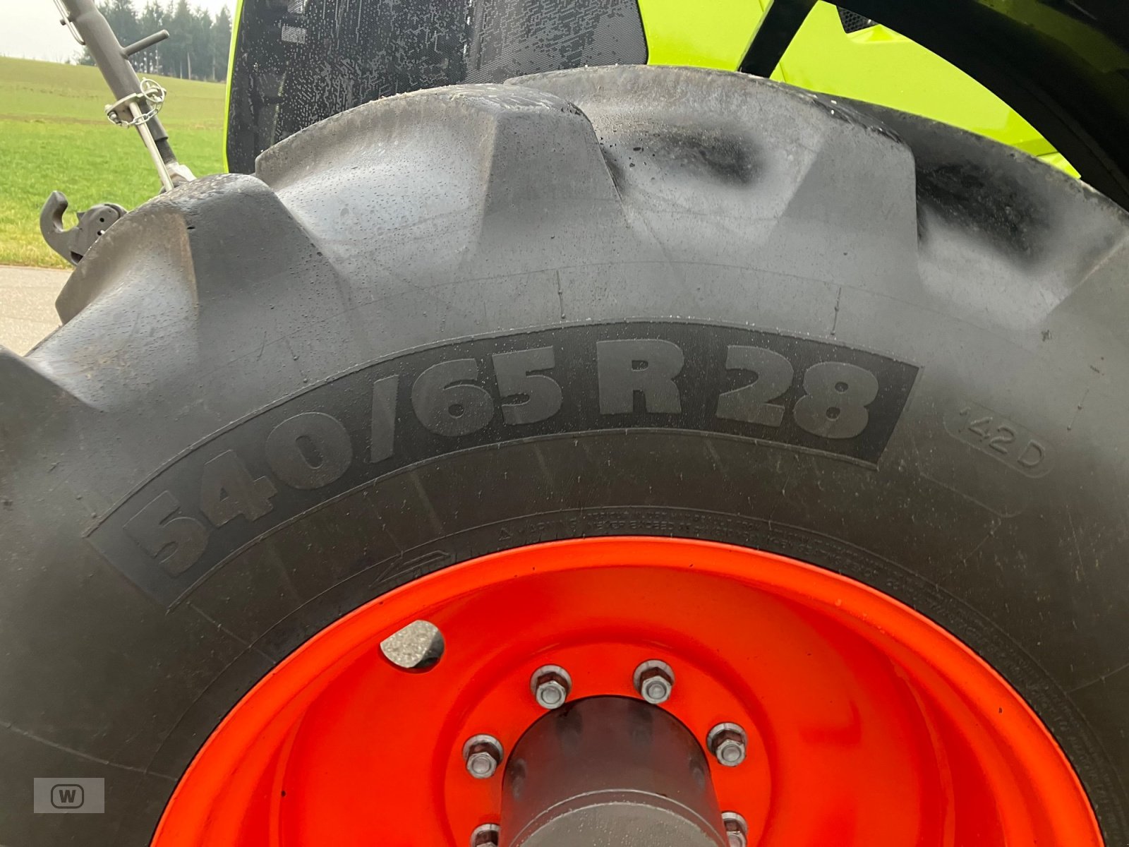 Traktor типа CLAAS Arion 550 Cmatic, Gebrauchtmaschine в Zell an der Pram (Фотография 12)