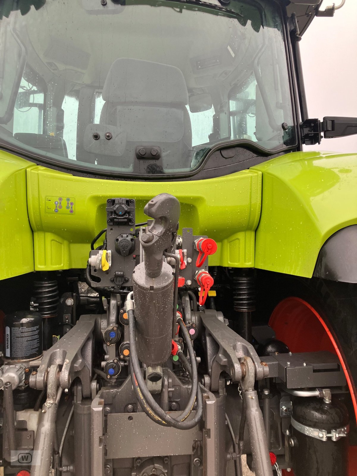 Traktor типа CLAAS Arion 550 Cmatic, Gebrauchtmaschine в Zell an der Pram (Фотография 16)