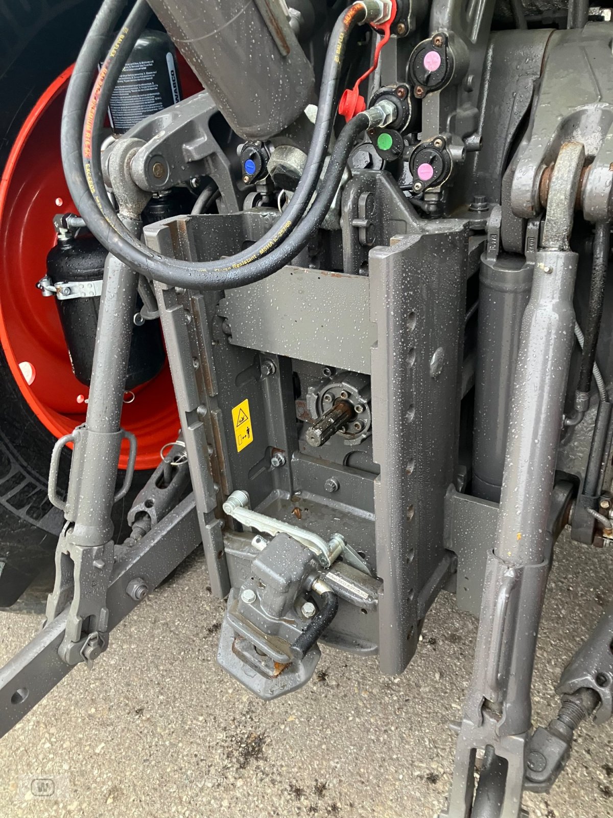 Traktor типа CLAAS Arion 550 Cmatic, Gebrauchtmaschine в Zell an der Pram (Фотография 17)