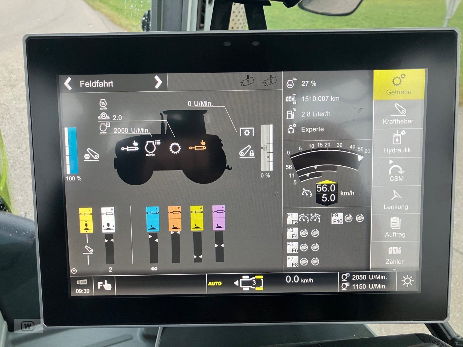 Traktor типа CLAAS Arion 550 Cmatic, Gebrauchtmaschine в Zell an der Pram (Фотография 23)