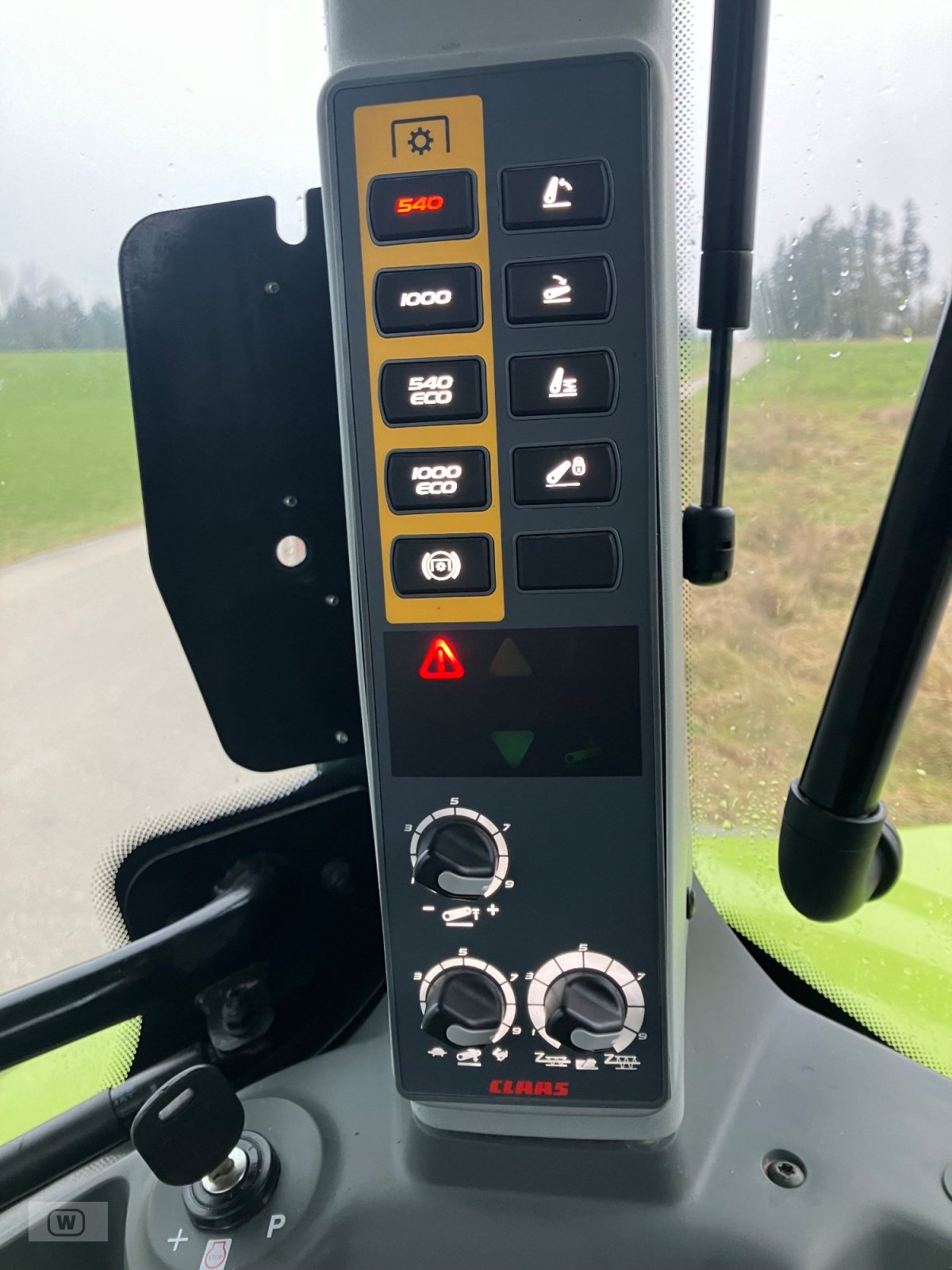 Traktor типа CLAAS Arion 550 Cmatic, Gebrauchtmaschine в Zell an der Pram (Фотография 27)