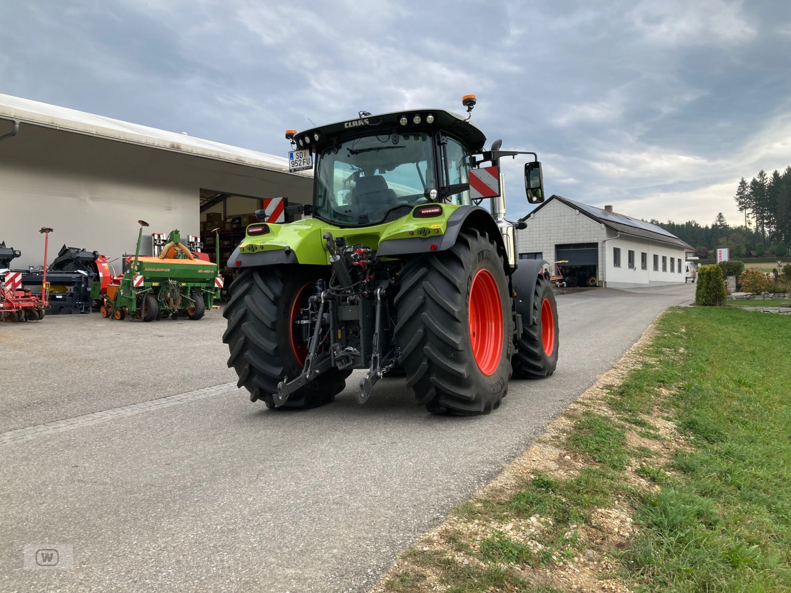 Traktor des Typs CLAAS Arion 550 Cmatic, Neumaschine in Zell an der Pram (Bild 7)